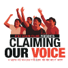 Claiming our Voice cover